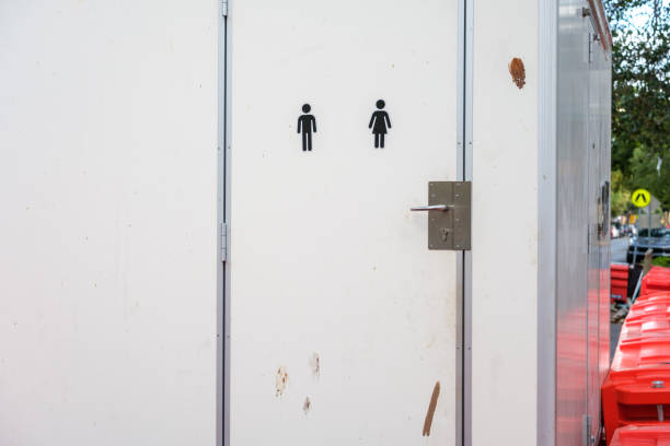 Portable bathroom rental in Geraldine, AL